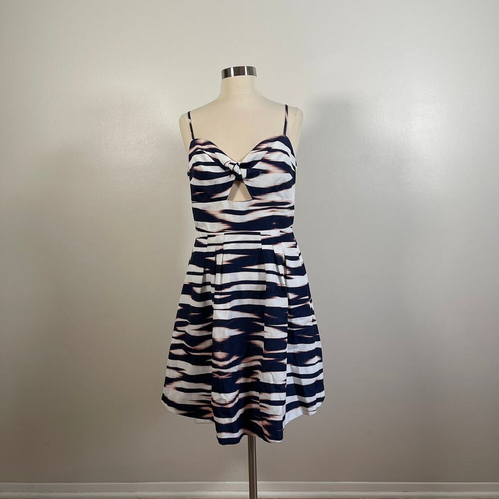 Yumi Kim • Sneak Peek Dress Ikat Cutout